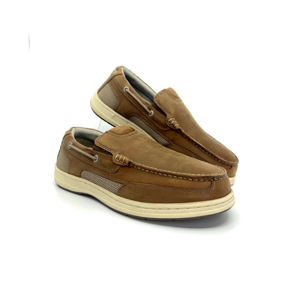 Dockers Tiller Leather Boat Shoes Men’s 10.5W